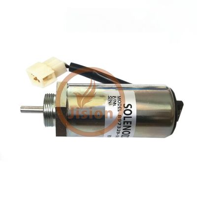 JISION Excavator Valve , 12v Fuel Shut Off Valve 897329-5680