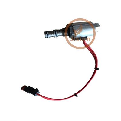ZAX450-3 Hitachi Digger Parts , 121-4036 Engine Solenoid Valve