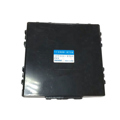 PC210-8 Excavator Hydraulic Parts , Air Conditioner Control Panel 177300-8760 113900-0730