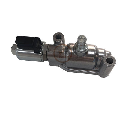 Hydraulic Cartridge Excavator Valve , Shut Off Solenoid Valve 244-3114
