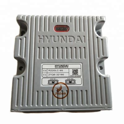 OEM R220LC-9S Excavator CPU Controller 21Q6-32180 21Q6-32181