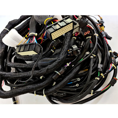 R360LC-7 Hyundai Spare Parts Excavator Wiring Harness 21NA-10017A 21NA-40016 21NA-40012