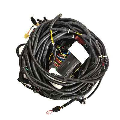R360LC-7 Hyundai Spare Parts Excavator Wiring Harness 21NA-10017A 21NA-40016 21NA-40012