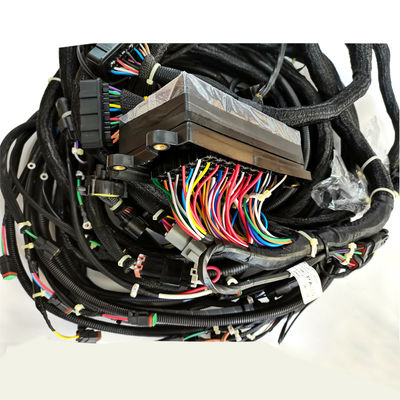 R360LC-7 Hyundai Spare Parts Excavator Wiring Harness 21NA-10017A 21NA-40016 21NA-40012